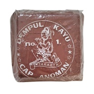 Dempul kayu / dempul apem warna coklat & kuning