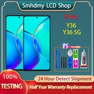 For Display Vivo Y36 Y36 5G LCD Touch Screen Replacement