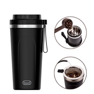 BUD Portable Coffee Machine Electric Coffee Powder Grinder Cup Capsule Espresso Maker Expresso Machi