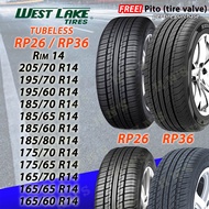 WESTLAKE Tires RIM 14 ( 165/60R14 , 165/65R14 , 165/70R14 , 175/65R14 , 175/70 R14 , 185/80R14 , 185/60R14 , 185/65R14 , 185/70R14 , 195/60R14 , 195/70R14 , 205/70R14 )