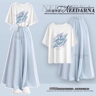 Dopamine College Set 2025 - Women's Fashion T-Shirt & Pant/Skirt Outfit