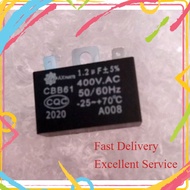 Capacitor electric fan 1uf1.2uf1.5uf1.7uf2uf