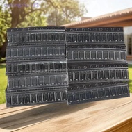 [ruiqingzhu] 90Pcs 9 Values Rectifier Diodes Schottky SMD Diode Kit 1N4007 1N4001 1N4004 SS14 SS16 S