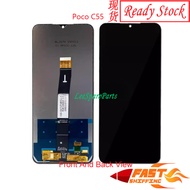 Compatible Poco C55 Full Set LCD Display Touch Screen Digitizer For Replacement