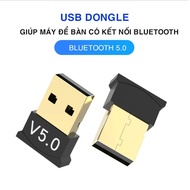 Usb Bluetooth 5.0 Dongle - Helps Computer With Bluetooth Connection