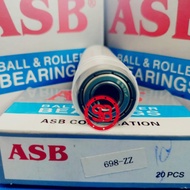 Bearing 698 ZZ ASB ORIGINAL GENUINE (price per piece)
