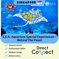 [Non-Inclusive of SEA Admission Ticket] S.E.A. Aquarium Special Experiences Behind The Panel Tour Sentosa RWS Singapore