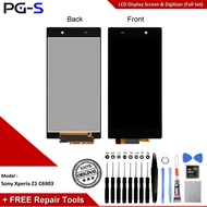 FullSet Ori LCD Sony Xperia Z1 C6903 C6902 LCD Touch Screen & Digitizer Black