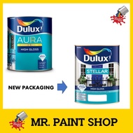 5L DULUX Aura High Gloss Finish For Wood and Metal by MR PAINT SHOP (DULUX STELLAR NEW PACKAGING)