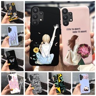 Samsung Galaxy A32 4G SM-A325F Case Soft Silicone Fashion Girls Painted Back Cover Samsung A32 A 32 6.4 inch Phone Cover