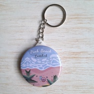 SOUVENIR OLEH-OLEH LOMBOK GANTUNGAN KUNCI/BROS/PIN/TEMPELAN KULKAS