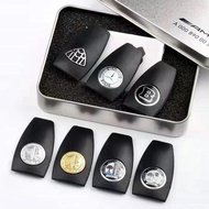 For AMG Key Cover Gold AMG Key Protect Cover Key Case For Mercedes Benz W177 W176 W246 W168 W169 GLE