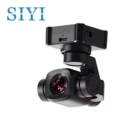 SIYI A8 mini 4K 8MP Ultra HD 6X Digital Zoom Gimbal Camera with 1/1.7" Sensor 95g Lightweight 55x55x
