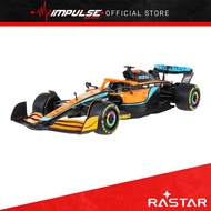 Rastar Diecast 1:24 McLaren F1 MCL36 - Orange (56800)