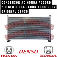 DENSO AC CONDENSOR AC CONDENSOR HONDA ACCORD 2.0 GEN 6 CG4 YEAR 1998-2002 DENSOOriginal