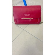 wallet preloved, kesan terpakai