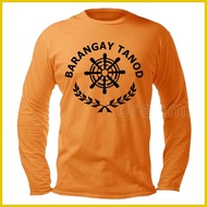▽ ▧ ☇◑ Barangay Tanod Longsleeve delivery rider uniform shirt