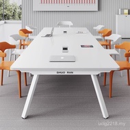 Table Chair Training Conference Table Simple Modern Combination Negotiation Room Long Table Table Sm