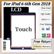 New LCD For 6 6th Gen 2018 A1893 A1954 Touch Screen Digitizer panel LCD Display Screen For ipad Pro 