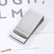 TWINKLE1 Money Dollar Wallet Metal Bill Money Clip Pocket Fashion Pocket NEW Credit Cards