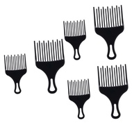 FOMIYES 6 Pcs afro hair pick afro pick hairbrush mens afro combs for natural hair afros hair comb af