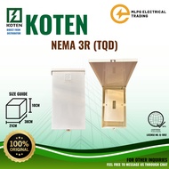 Koten Nema 3R (TQD) For GE TQD or THQD (2-3 Pole Bolt-on) Circuit Breaker