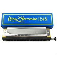 Moonembassy 12 Holes Chromatic Harmonica C Key 48 Tone 1248 Harp Woodwind Instruments dddg