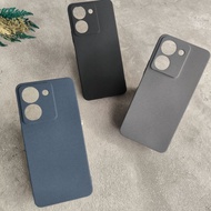 Vivo Y27 5G / Y36 4G / Y36 5G Softcase Sandstone Silicon Anti Slip Casing Camera Protect