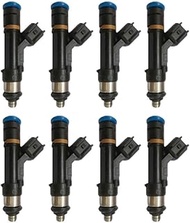 0280158003 0280158105 3L3Z-9F593-DA 3L3E-D5A 8 Pcs Fuel Injectors Fits for 2004 Fo-rd F-150 5.4L V8