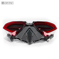 Long Service Life Motorcycle Accessories AJLIGHT DESIGN Led Red Tail Light for Cygnusx 6th Lighting 
