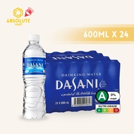 DASANI DRINKING Water 600ML x 24 (BOTTLE)