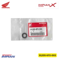OIL SEAL, 12X20X5(ARAI) (91205-KF0-003)100% ORI HONDA GENUINE PART - RS150 R V2 V3