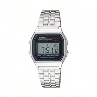 Casio Men's Electronic Watch, Resin Case, Stainless Steel Strap, Digital Display, Water-Resistant To
