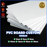 PVC Board 10mm PVC Foam Board 10mm PVC Foam Board Custom Cut