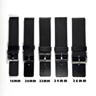 Rubber Watch Strap 18mm 20mm 22mm 24mm 26mm Rubber Strap