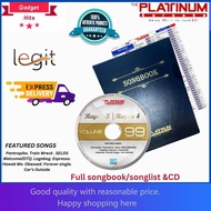 Platinum Reyna 3/4 Songbook with CD Updated Vol. 99