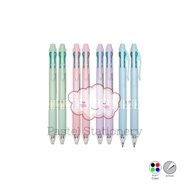 Joyko Quaco 4 Color Pastel Pen BP-348 0.7mm - Ball Pen 0.7 mm