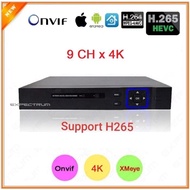 NVR 8Ch/ 8 Ch/8 Channel - Xmeye Support Onvif, P2P, 1080P Full Hd
