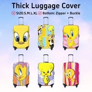 Tweety Bird Luggage Cover Washable Suitcase Protector Anti-scratch Suitcase cover Fits 18-32 Inch Lu