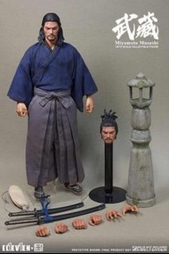 Eleven X Kai Studio 宮本武藏 Miyamoto Musashi 1/6 figure  set 井上雄彥 浪客行 EKK001