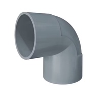 Pipe elbows 90, 110, 140, 160, 200 PVC PVC Pipe Paip PVC