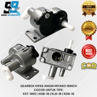 GEARBOX VICTORY DIRAL MIYAKO | GEAEBOX MIYAKO 18 INCH FAN | 16 INCH FAN GEAR BOX | MIYAKO 18 INCH DI