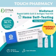 (EXP 5/2025) BioDetect 2 IN 1 Covid 19 Saliva/Nasal Antigen Test Kit 1's/BOX