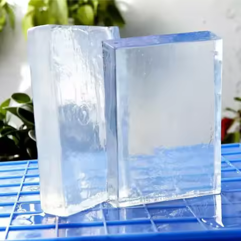 500g Manual Soap Soap Base Transparent Soap Base DIY Manual Soap Raw Material Manual Soap Material G