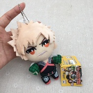 My Hero Academia Anime Plush Toy Green Valley Outcast Lively Chayko Hyouka Freezing Furry Pendant So