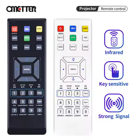 For ACER Projector Remote Control V12S AS211 E-26091 E-26171 RC-JSE28-190 H7532BD E152D H6510BD P134