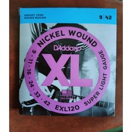 ELECTRIC GUITAR STRINGS 0.9 IMPORTED ELECTRIC GUITAR