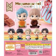 BTS tinytan 扭蛋 零食