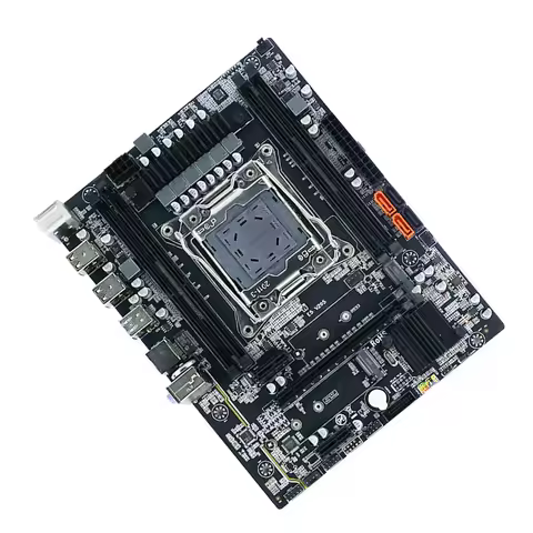 High Performance Xeon E5 LGA2011-3 Processor M-ATX Four Channels DDR4 H81 Motherboard for Gaming Mot
