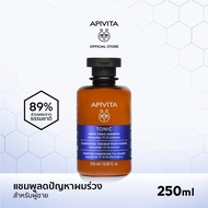 [EXP2025-1] APIVITA แชมพูลดการขาดหลุดร่วงเส้นผม สำหรับผู้ชาย 250 มล. APIVITA Mens Hair Loss Tonic Shampoo Hippophae TC &amp; Rosemary 250m